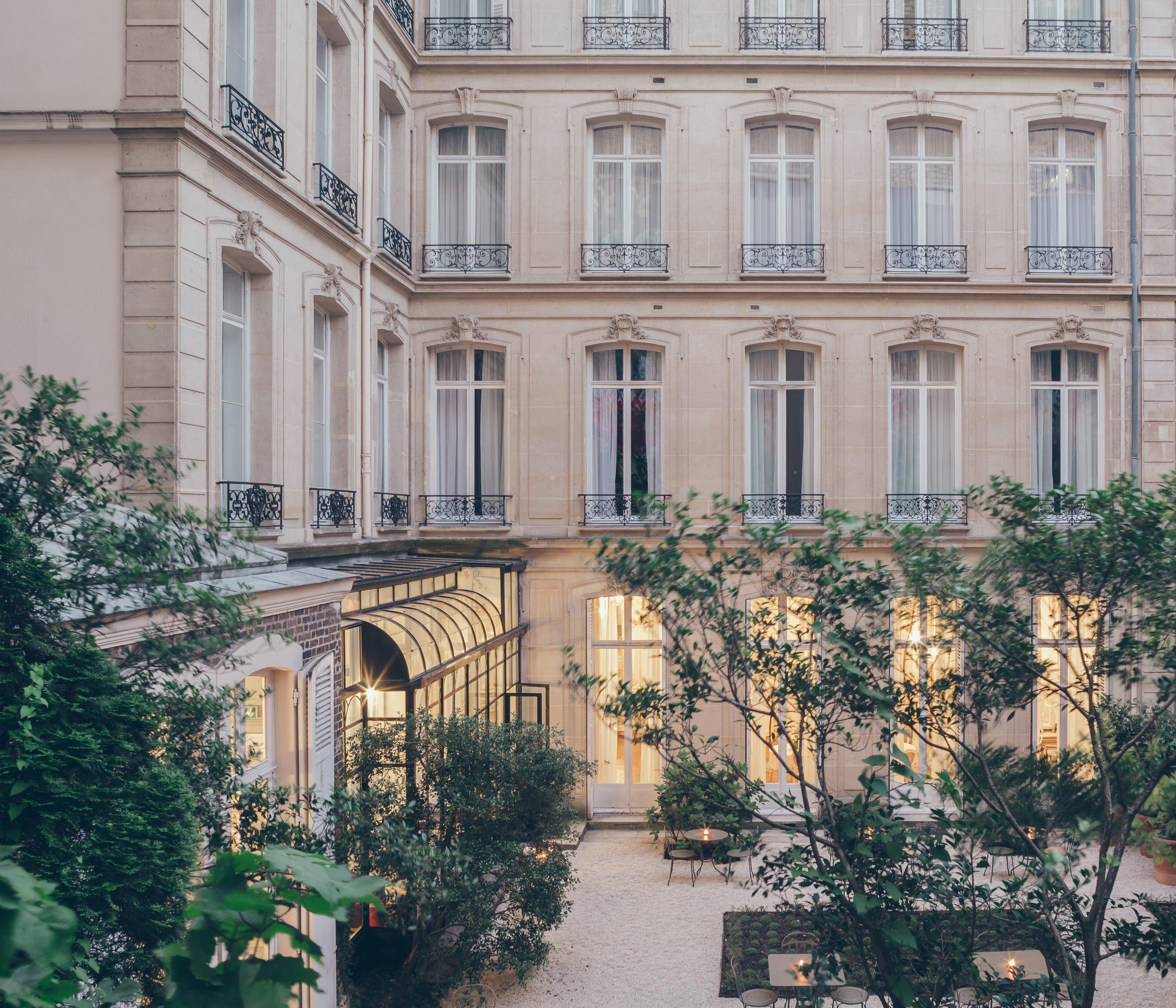 Hotel Alfred Sommier Parigi Esterno foto